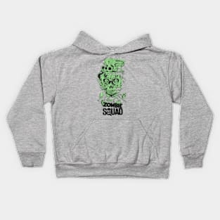 Luck of the Zombie Squad Kids Hoodie